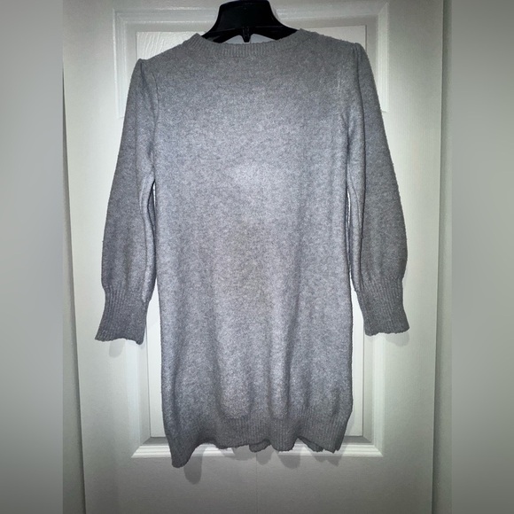 Peyton & Parker Gray Cable Knit Sweater Dress. Size XL. GUC - Picture 3 of 8